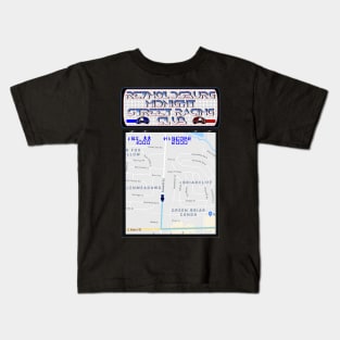 Reynoldsburg Midnight Street Racing Club Kids T-Shirt